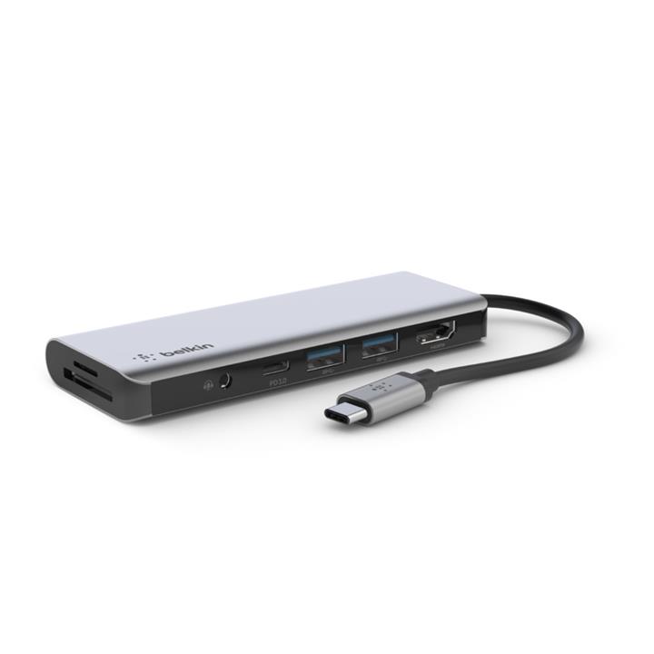 هاب 7 پورت USB-C بلکین مدل AVC009btSGY